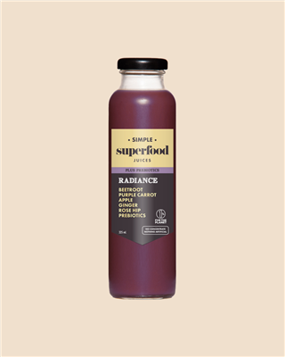 SUPERFOOD JUICE RADIANCE 12 X 325ML SIMPLE