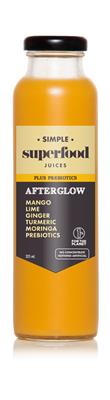 SUPERFOOD JUICE  AFTERGLOW 12 X 325ML SIMPLE