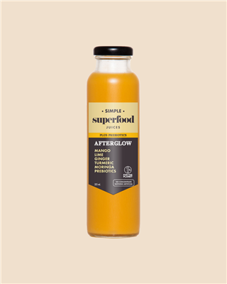 SUPERFOOD JUICE AFTERGLOW 12 X 325ML SIMPLE