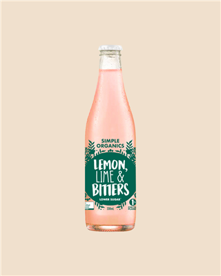 SIMPLE ORGANIC SODAS LLB 12 X 330ML