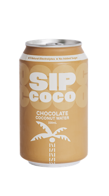 COCONUT WATER CHOCOLATE 12 X 330ML SIP COCO