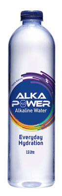ALKALINE WATER 6 X 1.5LT ALKAPOWER