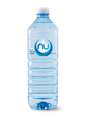 WATER SPRING 24X600ML NU PURE