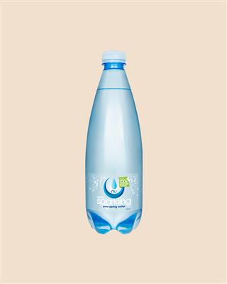 WATER SPARKLING LIGHT 24X500ML NU PURE