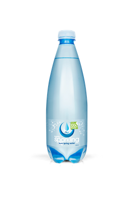 WATER SPARKLING LIGHT 24X500ML NU PURE