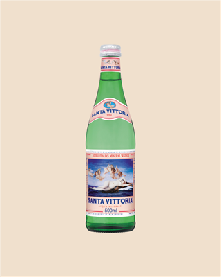 WATER STILL 24 X 500ML GREEN BOTTLE SAN VITTORIA