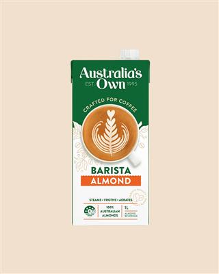 ALMOND MILK 8 X 1LT AUSTRALIA'S OWN