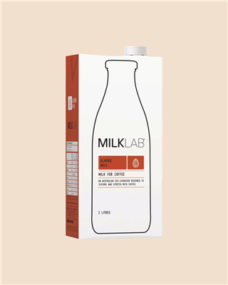 ALMOND MILK 8X1LT MILK LAB