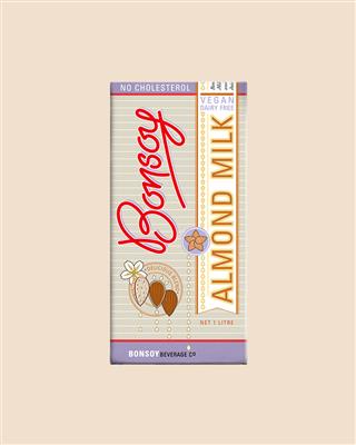 ALMOND MILK 6 X 1LT BONSOY