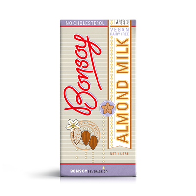 ALMOND MILK 6 X 1LT BONSOY