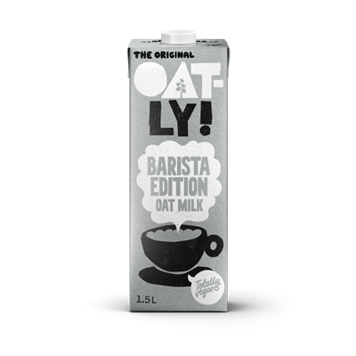 OAT MILK 1.5 BARISTA EDITION 6 x 1.5LT OATLY