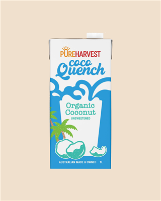 COCONUT QUENCH 12X1LT PURE HARVEST