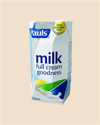 DAIRY MILK 24 X 200ML UHT PAULS