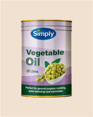 OIL VEGETABLE 20LTR