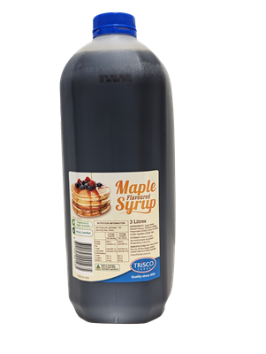 SYRUP MAPLE 3LT TRISCO