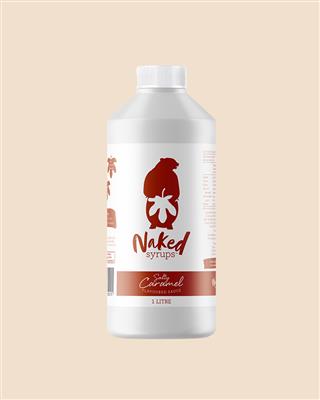 TOPPING SALTY CARAMEL 1LT NAKED