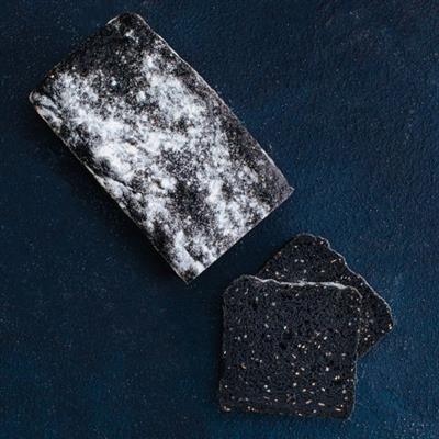 BREAD G/F ACTIVATED CHARCOAL 900G CHOICES