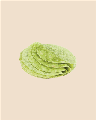 TORTILLA WRAP SPINACH 12" (72)