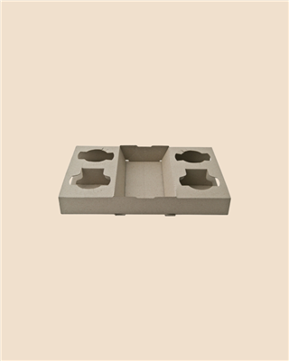 4 CUP TRAY (100 PIECES)