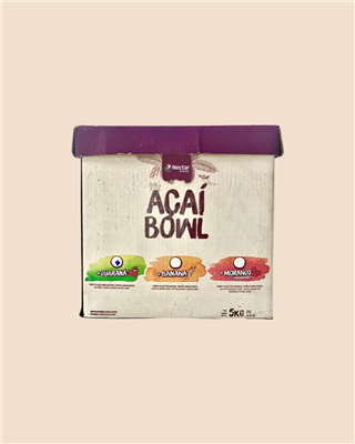 ACAI GUARANA 5KG MACHINE MIX NECTAR FRUITS