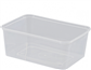 CONTAINER CLEAR RECTANGLE 1000ML PK 500