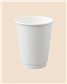 COFFEE CUP SINGLE WALL 12OZ X 1000 WHITE BETAECO