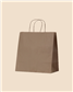 KRAFT PAPER BAG BROWN TWIST HANDLE (305X305X170) X 250 BETAECO