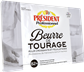 BUTTER SHEETS 5 X 2KG PRESIDENT TOURAGE