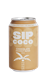 COCONUT WATER CHOCOLATE 12 X 330ML SIP COCO