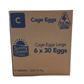 EGGS CAGED 600G TRAY